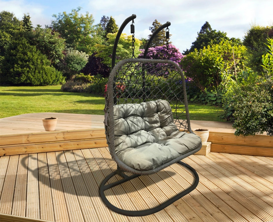 Pagoda Double Hanging Bulk Chair