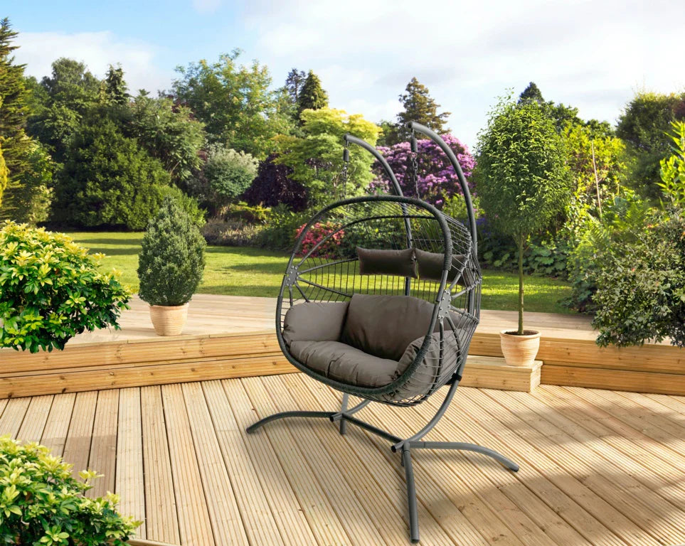 Hanging Egg Chairs